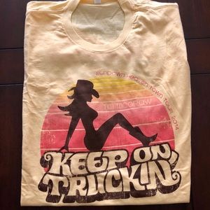Tim McGraw Keep on Truckin’ T-shirt